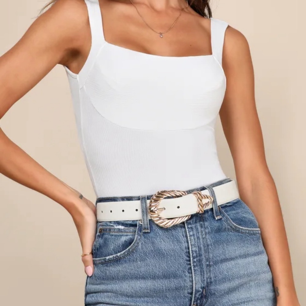 Lulus modern rodeo belt